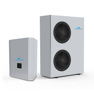 Pompe à chaleur air-eau DC split à haute efficacité avec échangeur de chaleur en titane pour chauffage domestique contrôlé par application - Product Image 6