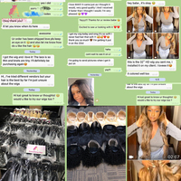 Perruque Lace Front en Cheveux Humains Indiens Vierges Bruts 100% Naturels, Densité 150% 180% 250%, Transparente pour Longueurs Longues