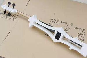 Usine directe en gros Logo personnalisé pas cher <span class=keywords><strong>prix</strong></span> rouleau droit blanc noir <span class=keywords><strong>violoncelle</strong></span> électrique - Product Image 5