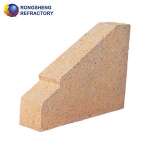 Hochleistungs-Sillimanit-Feuerfest stein Isolierender Feuer ziegel Pizza ofen Schamotte stein - Product Image 3