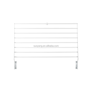 Tendedero plegable de 7 varillas para montar en la pared, 2025, calentador Vertical plegable para interiores y exteriores, tendedero Premium para interiores y exteriores - Product Image 5