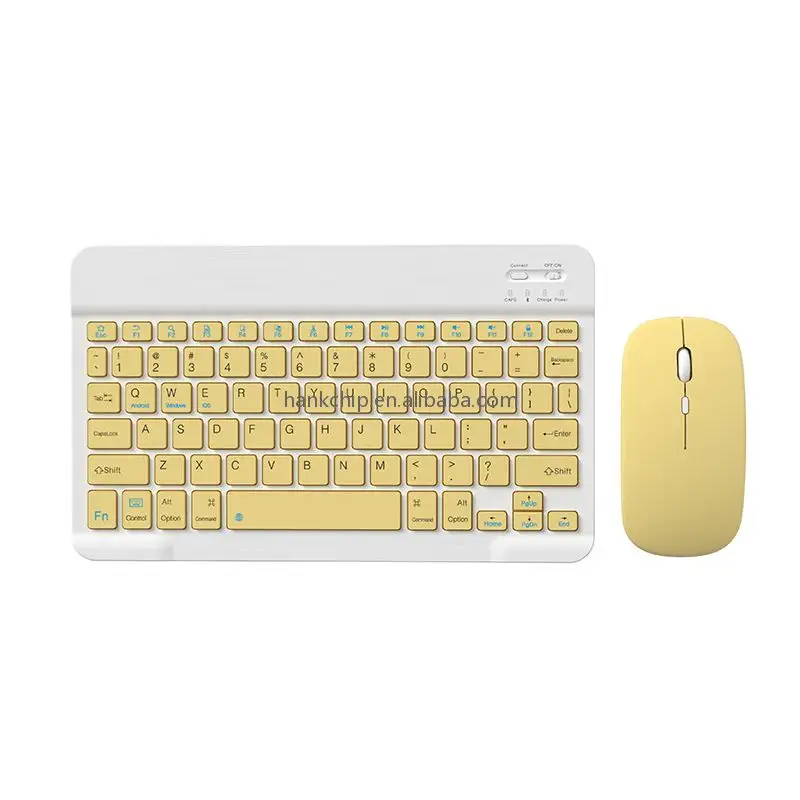 Hot Selling Wireless Charging Computer Laptop Mini Keyboard Mouse Combination