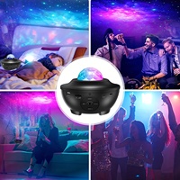 Projecteur d'étoiles professionnel, lumière nocturne étoilée, projecteur LED Android, lampe Star Master, logo, projecteur de motifs d'eau