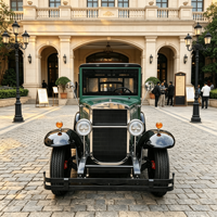LY05N Vehículo Eléctrico Retro con Motor de CA de 48V para Recorridos Turísticos en Zonas Panorámicas, con 5-6 Asientos y Velocidad de 70 km/h