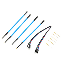 Juego de 4 sondas LED BDM con cable de conexión, compatibles con Ktag Kess V2 Fgtech BDM100