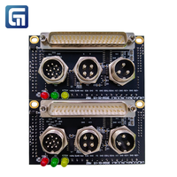 Carte de contrôle adaptateur laser F2 de haute qualité PCBA pour machines de marquage laser d'automatisation industrielle DB37/DB25