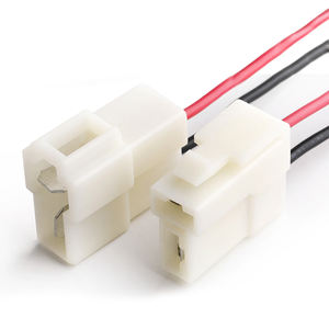 汽车喇叭线束2针白色7-8系列汽车喇叭电线通用线束端子连接器 - Product Image 3