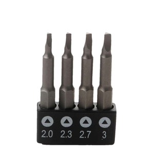 Tri Wing Screwdriver Set 115Pcs Carbon Steel Magnetic Bits For Electric Sockets Induction Cookers Water Heaters - Product Image 4