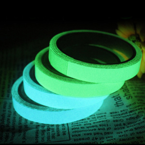 Ruban Lumineux Fluorescent en Plastique Vert 5m 10mm pour Stockage au Sol, Escalier, Anti-Reflet - Product Image 3