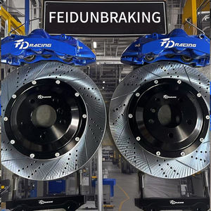 Calibradores de Freno de Alto Rendimiento 9200 para Ford Focus Mk4, <span class=keywords><strong>Volkswagen</strong></span> Golf 4, Accesorios Golf 7, Rotor de Freno Grande - Product Image 2