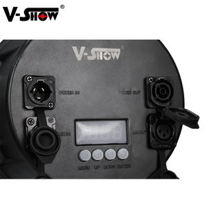 VSHOW P18 Wash IP, Potente Proyector IP65 de 18*10W RGBW, Luz Par RGBW para Eventos, Fiestas y Bodas - Product Image 6