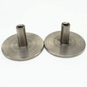 Remaches M9 semitubulares de cabeza plana de acero inoxidable 304, Remaches personalizados de investigación y desarrollo de nueva tecnología para máquina - Product Image 3