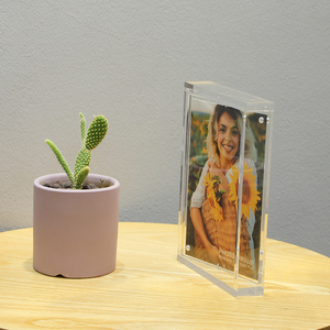 Homeweet Khung Ảnh Xoay Được Thiết Kế Thời Trang Bằng Acrylic Khung Ảnh Xoay 5X7 Inch - Product Image 3