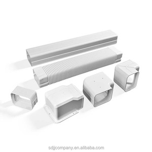PVC Wire Cover <strong>HVAC</strong> Air Conditioning <strong>Tool</strong> Mini Split AC Part-Injection Molded Air Ducts China - Product Image 1