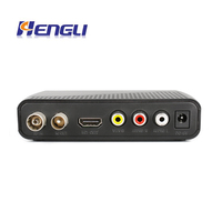 Decodificador de Alta Calidad H.265 Receptor STB T2 DVB-T2 con Canales FTA Certificado CE para España/Italia