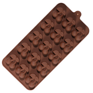 แม่พิมพ์ซิลิโคนสำหรับทำขนมอบแบบโฮมเมดเค้กเยลลี่มูสคุกกี้ขนมอบ - Product Image 1