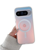 Compatible avec Google Pixel 10 Pro XL et Pixel 11 Pro, coque de téléphone magnétique en TPU laser mat