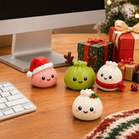 Nouveau Calendrier de l'Avent Squishies Noël 2026 – Compte à rebours de 24 jours – Jouet anti-stress à presser – Cadeau de fête et de Noël
