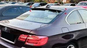 Aileron de toit arrière de voiture, kit carrosserie pour BMW E92 Série 3 Coupé 2 portes 2006-2010, accessoires auto - Product Image 4