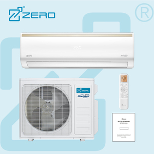 เครื่องปรับอากาศแบบติดผนัง Zero R32 18000 บีทียู ระบบแปรความถี่ พร้อมระบบเตือนทำความสะอาดแผ่นกรอง เหมาะสำหรับโรงแรมฝรั่งเศสและใช้ในครัวเรือน - Product Image 1