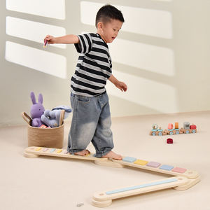 Barre d'équilibre pour enfants, jouets sensoriels, équipement d'entraînement sensoriel, jouets de planche d'équilibre pour enfants - Product Image 1