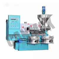 Machine commerciale bon marché de presse d'expulseur d'huile de vis de noix de coco de Zx85 6Yl-68