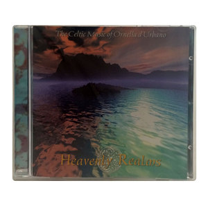 La musique celtique d'Ornella d'Urbano Heavenly Realms CD Album - Product Image 1