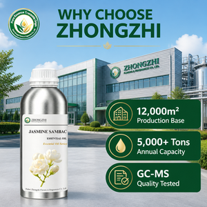 Huile d'aromathérapie bien-être au jasmin sambac (Jasminum Sambac) pour une ambiance euphorique, le soulagement du stress et l'harmonie intérieure - Product Image 4