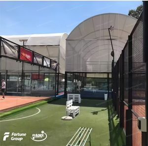 Oferta Especial: <span class=keywords><strong>Cancha</strong></span> de Pádel con Techo Integrado, Cubierta Panorámica para Interiores y Exteriores, Carpa para <span class=keywords><strong>Cancha</strong></span> de Pádel para Resorts, Clubes Deportivos y Contratistas - Product Image 3