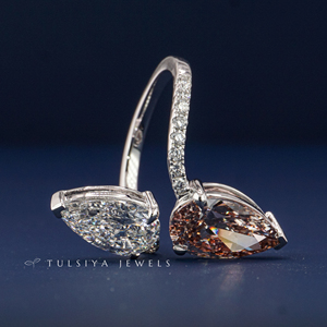 14K Solid Gold Lab Grown <b>Diamond</b> <b>Ring</b> for Women Elegant Brilliant Cut Synthetic <b>Diamond</b> Engagement <b>Ring</b> Fine Jewelry Timeless - Product Image 1