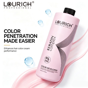 Crème oxydante pour coloration capillaire LOURICH 10Vol 20Vol 30Vol 40Vol pour teinture et décoloration des cheveux, vente en gros pour salons - Product Image 3