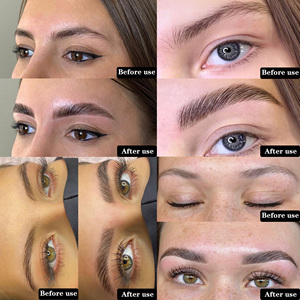 Nuevos Productos Extensiones de Cabello Individuales para Cejas Cabello Humano Cejas Postizas Extensión de Cejas Artificiales - Product Image 2
