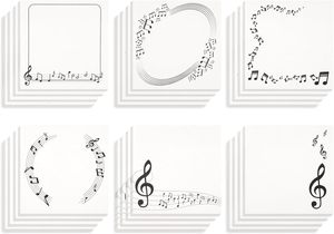 Bloc de Notas Adhesivas con Logotipo Personalizado, Bloc de Notas de Papel Blanco Impreso, Papelería para Estudiantes y Personal de Oficina - Product Image 2