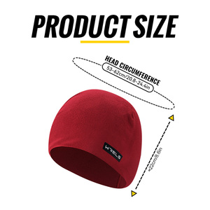 Bonnet de sport <span class=keywords><strong>d</strong></span>'extérieur en gros, personnalisable avec logo, élastique, coupe-vent, pour la course, unisexe, <span class=keywords><strong>d</strong></span>écontracté, léger et chaud - Product Image 6