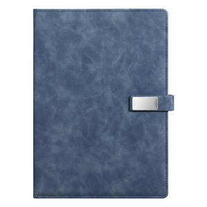 Carnet HanChuang A4 en simili cuir, 200-300 pages, reliure cousue, pour usage professionnel et étudiant - Product Image 1