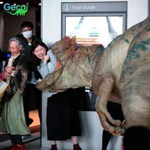 Gecai Amusement Park Animatronic <strong>Dinosaur</strong> <strong>Costume</strong> T-rex <strong>Dinosaur</strong> Realistic <strong>Costume</strong> - Product Image 6
