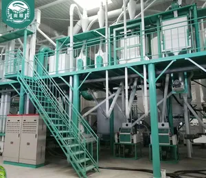 Milho fresadoras para venda em Uganda moinho máquina para farinha de milho milho moinho