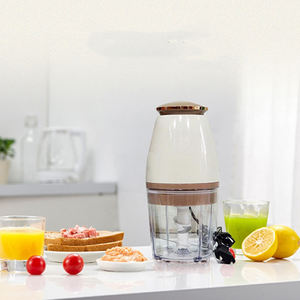 Portable <b>Kitchen</b> Mini Meat Chopper Electric Vegetable Cutter Multifunction Baby Food Processors Machine - Product Image 2