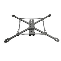 Kit de châssis en fibre de carbone KWINGFPV MARK4 V3 Pro 13 pouces 530 mm pour drone de course FPV Freestyle RC Quadcopter