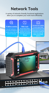 กล้องวงจรปิด NOYAFA NF-IPC725 8K ความละเอียด 5.5 นิ้ว 1080P หน้าจอสัมผัส รองรับ 1000M Ethernet 48V PoE WiFi เครื่องทดสอบวิดีโอเครือข่าย ความแม่นยำสูง 1 - Product Image 3