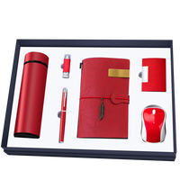 Stylo signe en métal personnalisé, pas cher, format A6, porte-carte personnalisé, clé USB et batterie externe, cadeau d'anniversaire,