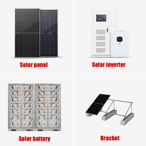 Sistema Híbrido de Turbina Eólica y Solar Yangtze de <span class=keywords><strong>1kw</strong></span>, Turbina Eólica de Techo y Sistema Híbrido de Panel Solar en Venta - Product Image 4