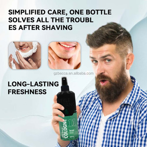 Brume Après-Rasage pour Hommes Tous Types de Peau Formule Douce et Fraîche 400ml Soin Quotidien Logo Personnalisé Vente en Gros - Product Image 5