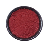 Colorant rouge 110 120 130 180 190 101 oxyde de fer Pigment brique bâtiment céramique couleur poudre coloration puissance élevée