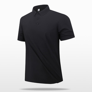 Wholesale Cool Ice Silk <strong>Pro</strong> <strong>Club</strong> Manufacturer Custom High Quality With Logo Heavy 100% Cotton Men's Polo T-<strong>Shirts</strong> - Product Image 4