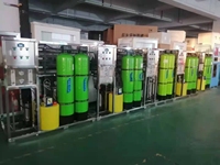 Machines de filtration d'eau pour la fabrication de détergents 250L/H pour usine de traitement d'AdBlue avec composants PLC
