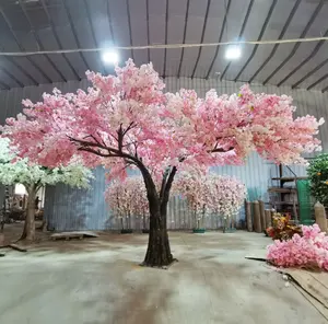 대형 꽃 나무 전체 인공 벚꽃 나무 실내 야외 가정 결혼식 휴일 장식