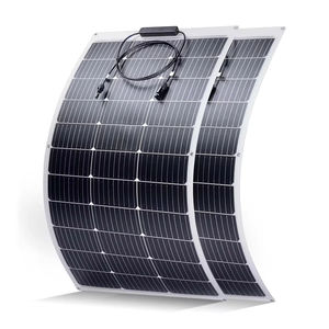 Système solaire photovoltaïque simple 12V 24V 100 150 200 500 1000 Watt 100 Watt 150 Watt 200 Watt Panneau solaire flexible pliable en <span class=keywords><strong>film</strong></span> - Product Image 1