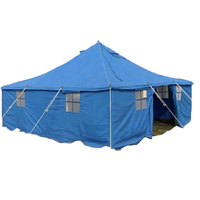 Secours d'urgence pliable en cas de catastrophe, tentes de décontamination Tentes gonflables en tissu Oxford airtube Tentes/