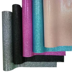 Papier peint en tissu à paillettes fines pour sac à chaussures décoratif mural cadre Photo en cuir à paillettes - Product Image 4